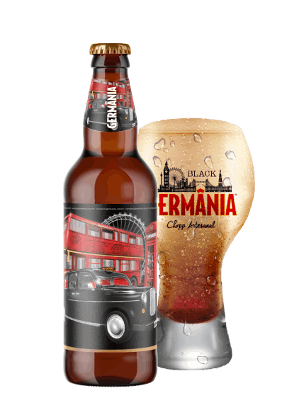 Cerveja Germânia Black