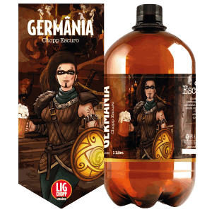 Growler Germânia Escuro