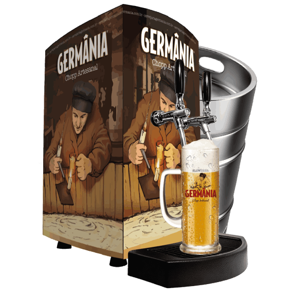 Chopp Germânia Slow Beer